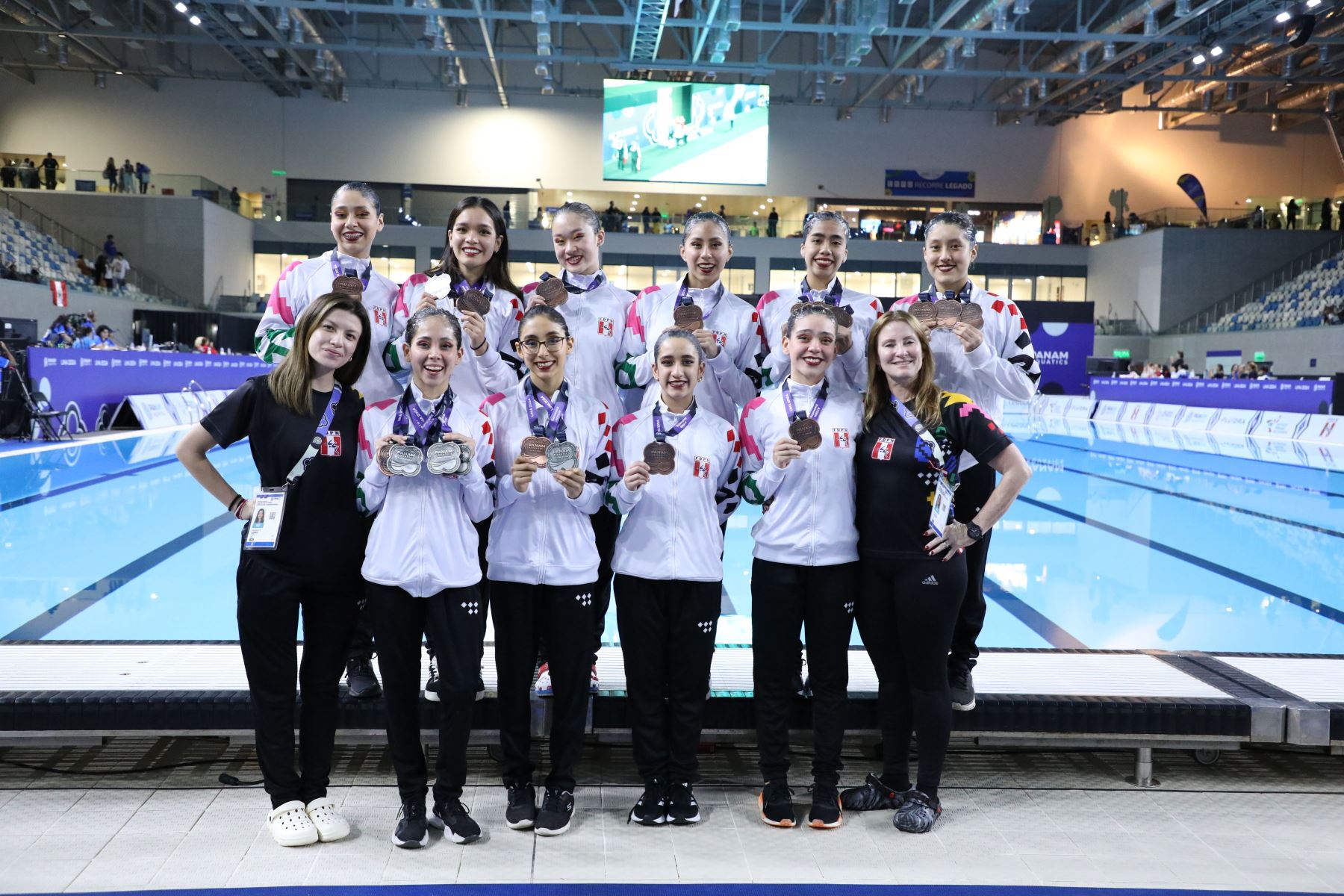 Selección peruana de natación artística