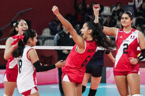 Ariana Vásquez, la capitana de la selección Sub 17 de Perú que destacó en el Mundial de vóley