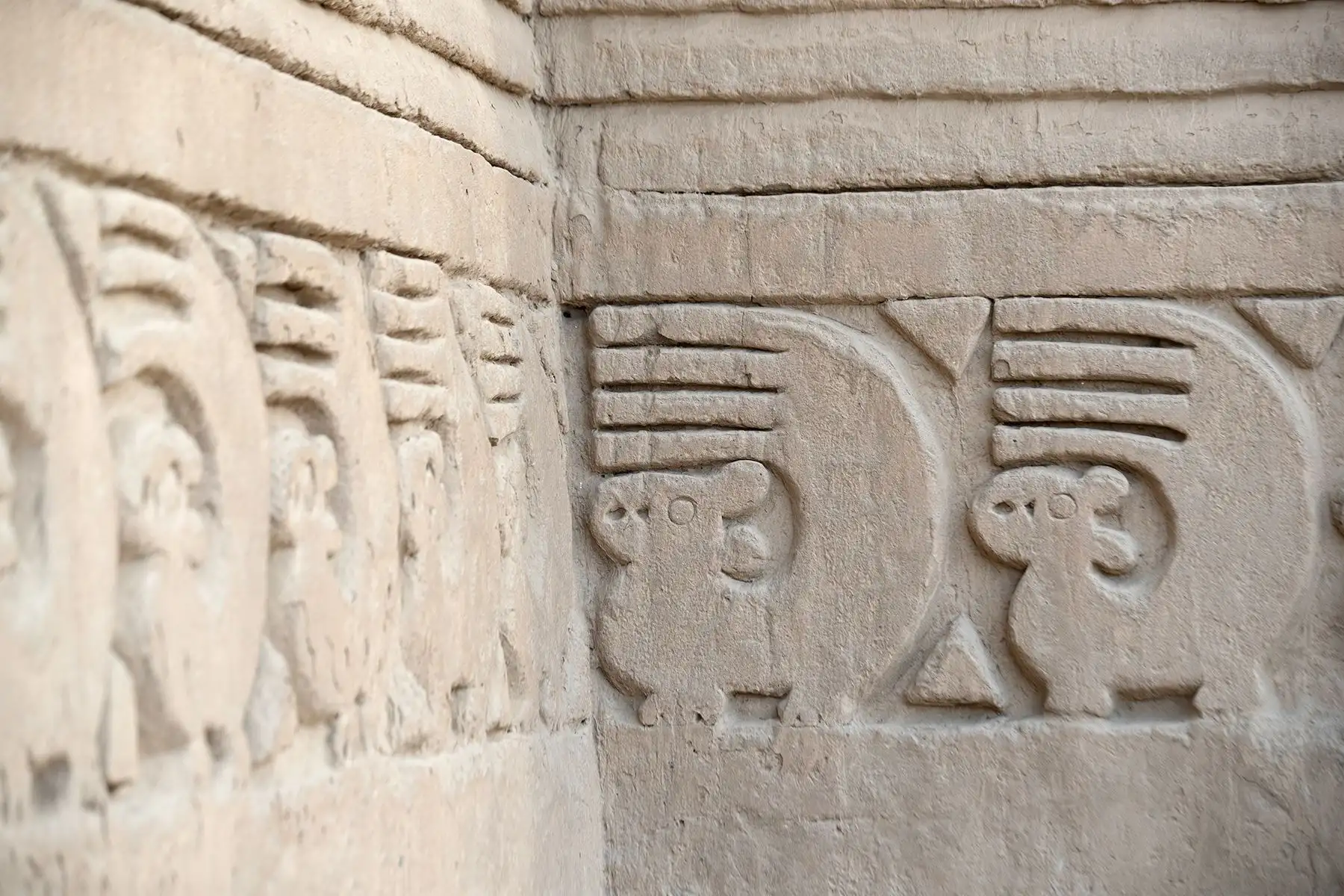 Según el Ministerio de Cultura, la costa norte del Perú fue durante más de 10,000 años el escenario de un proceso continuo y dinámico desarrollado por distintas culturas y Chan Chan se erige como la capital del reino Chimor, que abarcó desde Tumbes hasta Lima. Foto: ANDINA/Daniel Bracamonte