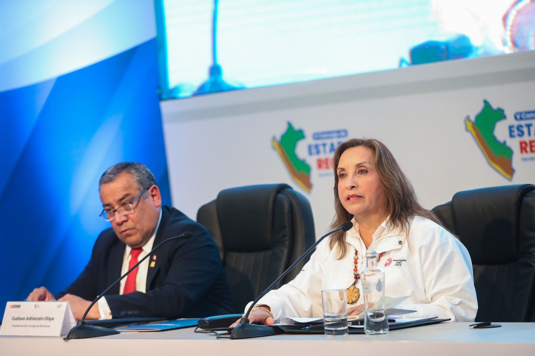 Presidenta Dina Boluarte participa en el V Consejo de Estado Regional - Arequipa. Foto: ANDINA/Prensa Presidencia