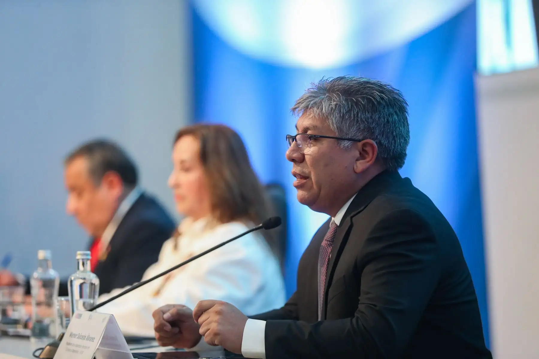 Presidenta Dina Boluarte participa en el V Consejo de Estado Regional - Arequipa. Foto: ANDINA/Prensa Presidencia