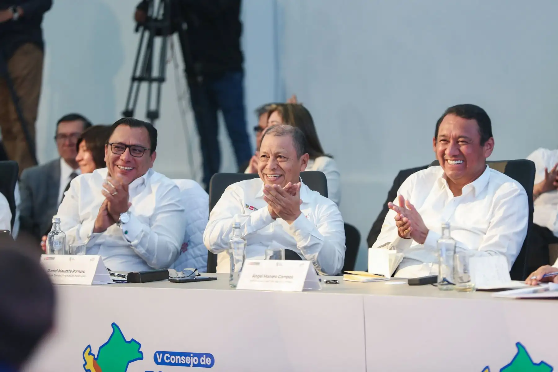 Presidenta Dina Boluarte participa en el V Consejo de Estado Regional - Arequipa. Foto: ANDINA/Prensa Presidencia