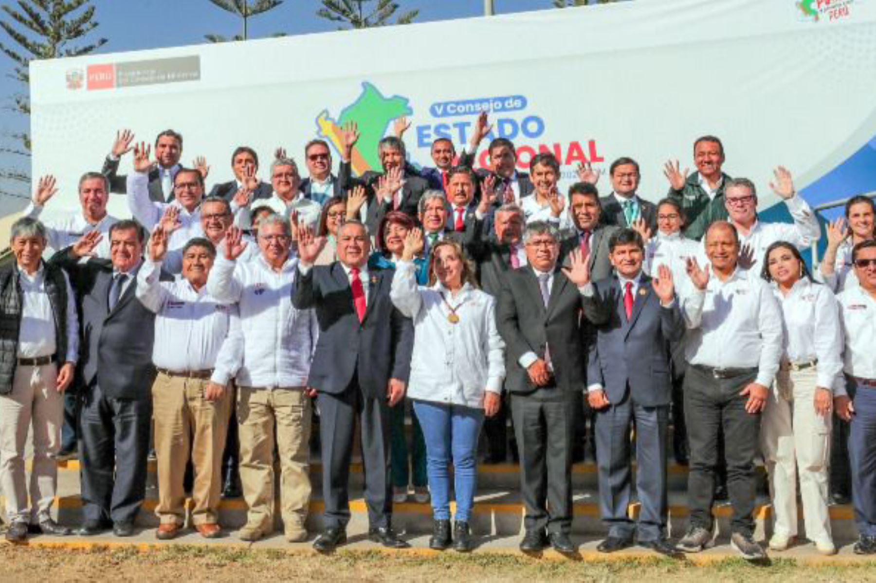 Autoridades del Ejecutivo dialogaron con gobernadores regionales en Arequipa. Foto: ANDINA/Difusión