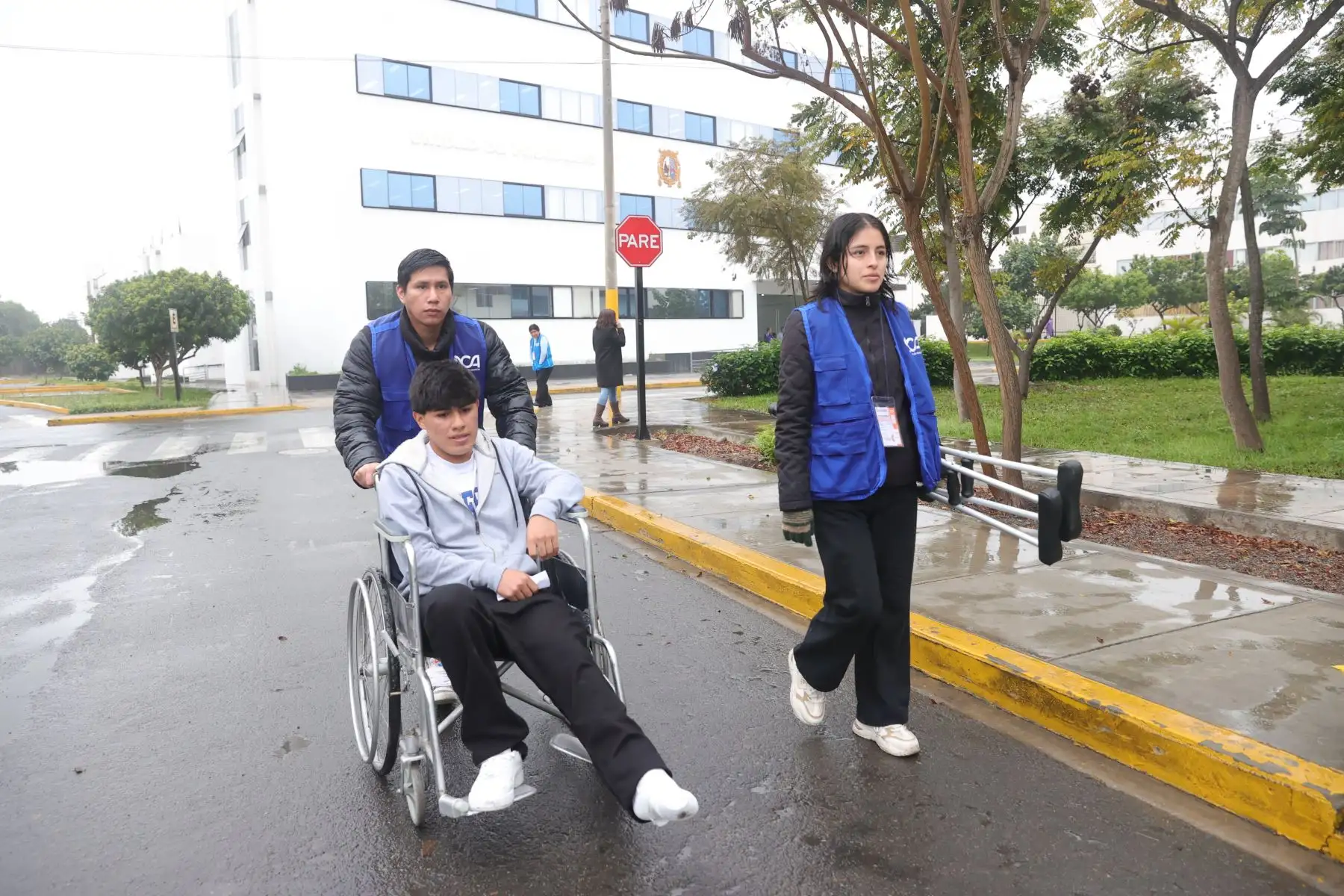 Más de 18 mil estudiantes participan en el simulacro de Admisión 2025-I en UNMSM. Foto: ANDINA/Melina Mejía