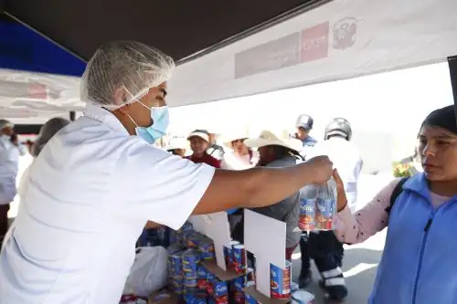 En las ferias "A comer pescado" del Ministerio de la Producción se promocionarán 170 toneladas de pescado en todo el país.ANDINA/Daniel Bracamonte