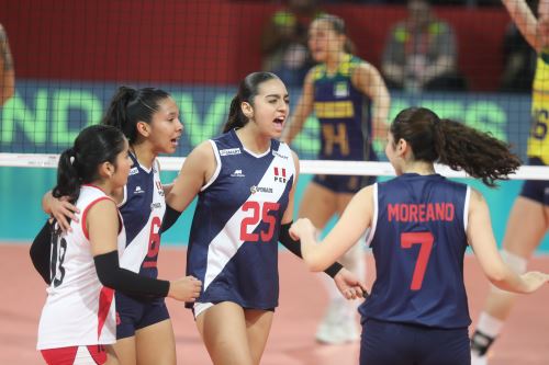 Mundial de Vóley Sub 17: Perú cae 3-1 ante Brasil