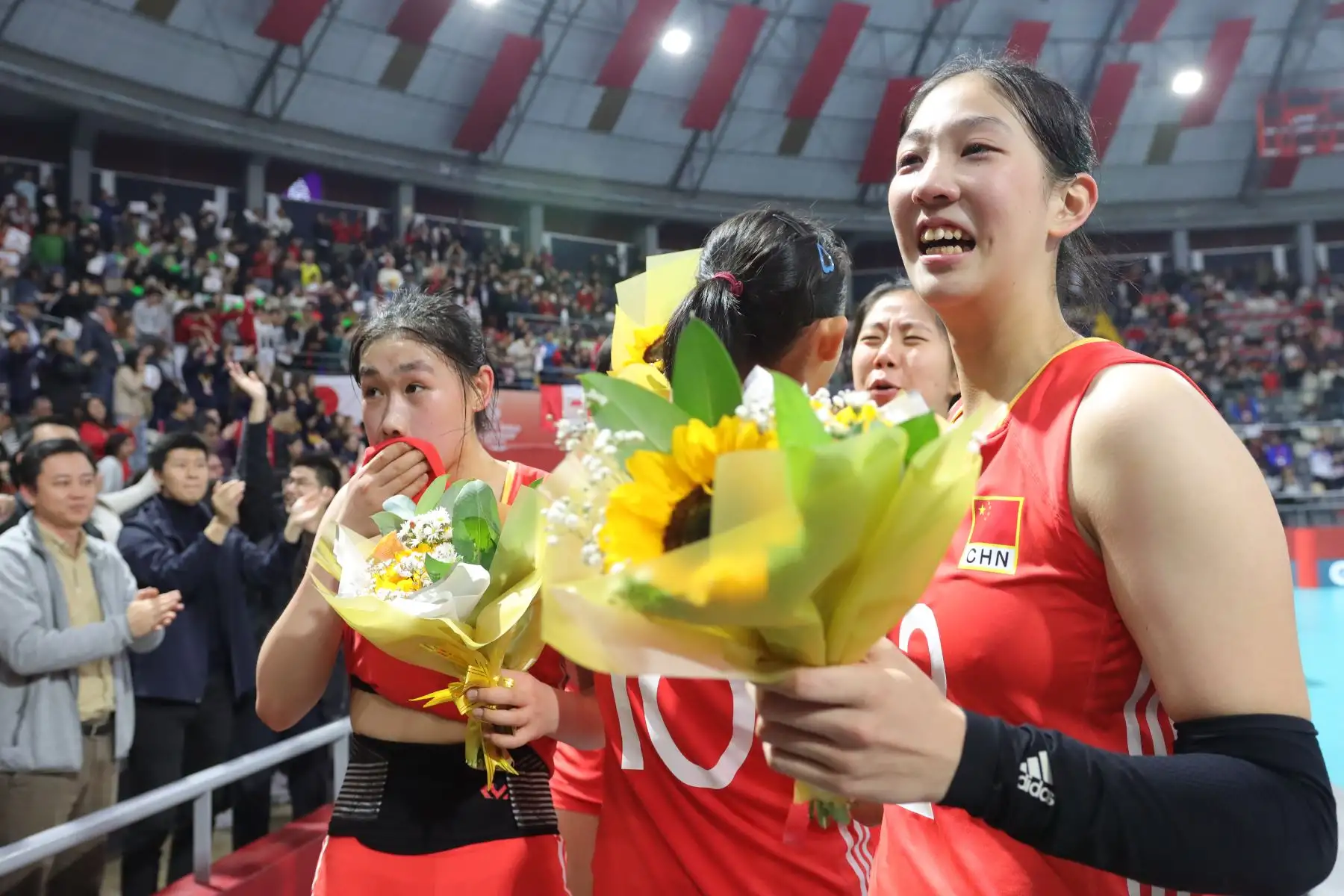 China gana 3 a 0 a Japón y se consagra campeón Mundial de Vóley Sub-17  en el Coliseo Dibós.
Foto: ANDINA/ Lino Chipana