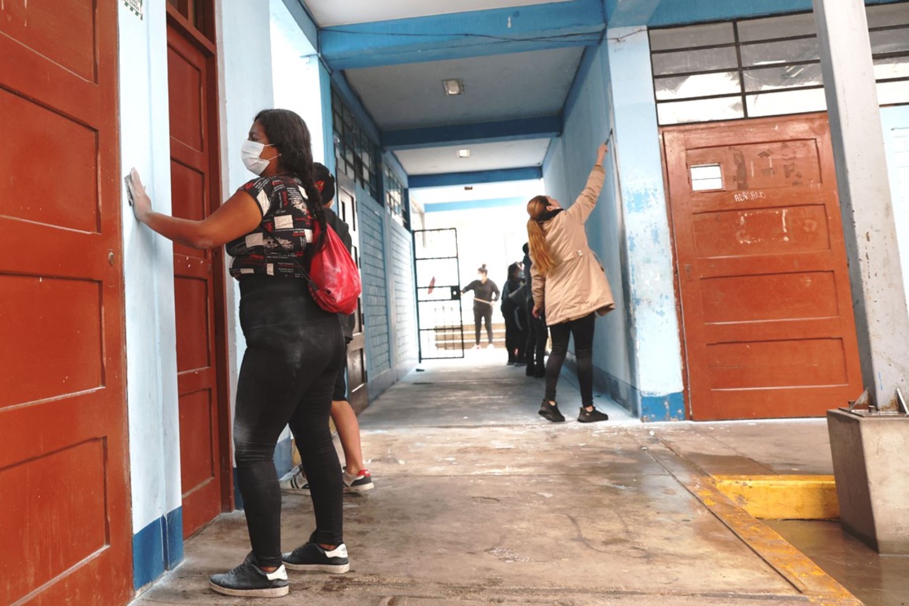 Minedu inicia recuperación de 400 colegios de Lima Metropolitana. Foto: ANDINA/Difusión.