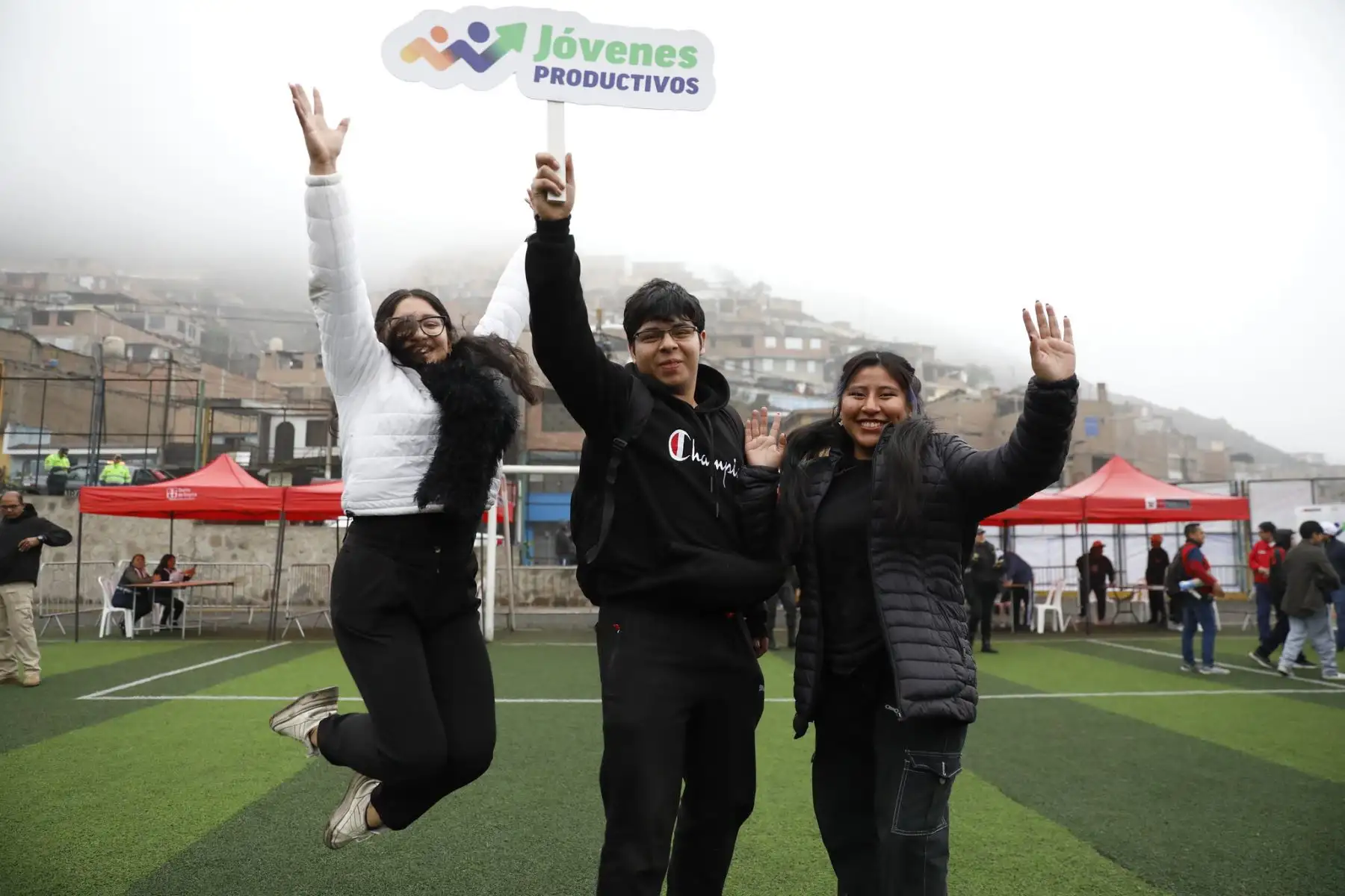 La campaña buscó focalizar a jóvenes de Independencia y Lima Norte de para evaluarlos como potenciales beneficiarios del programa "Jóvenes Productivos", que para 2024 proyecta atender a 5,130 personas mayores de 15 años, con énfasis en la población juvenil. Foto: ANDINA/Difusión