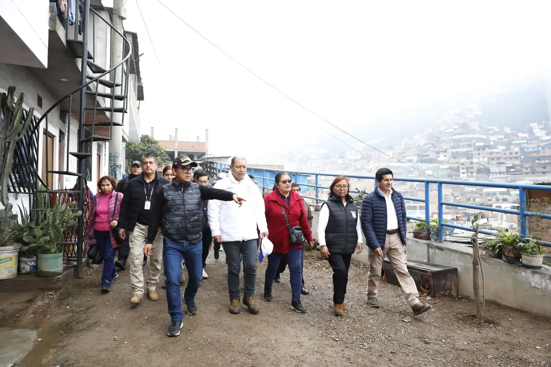 El alcalde distrital de Independencia, Alfredo Reynaga Ramírez, participó en la actividad y saludó el trabajo conjunto entre el MTPE y la Municipalidad.
