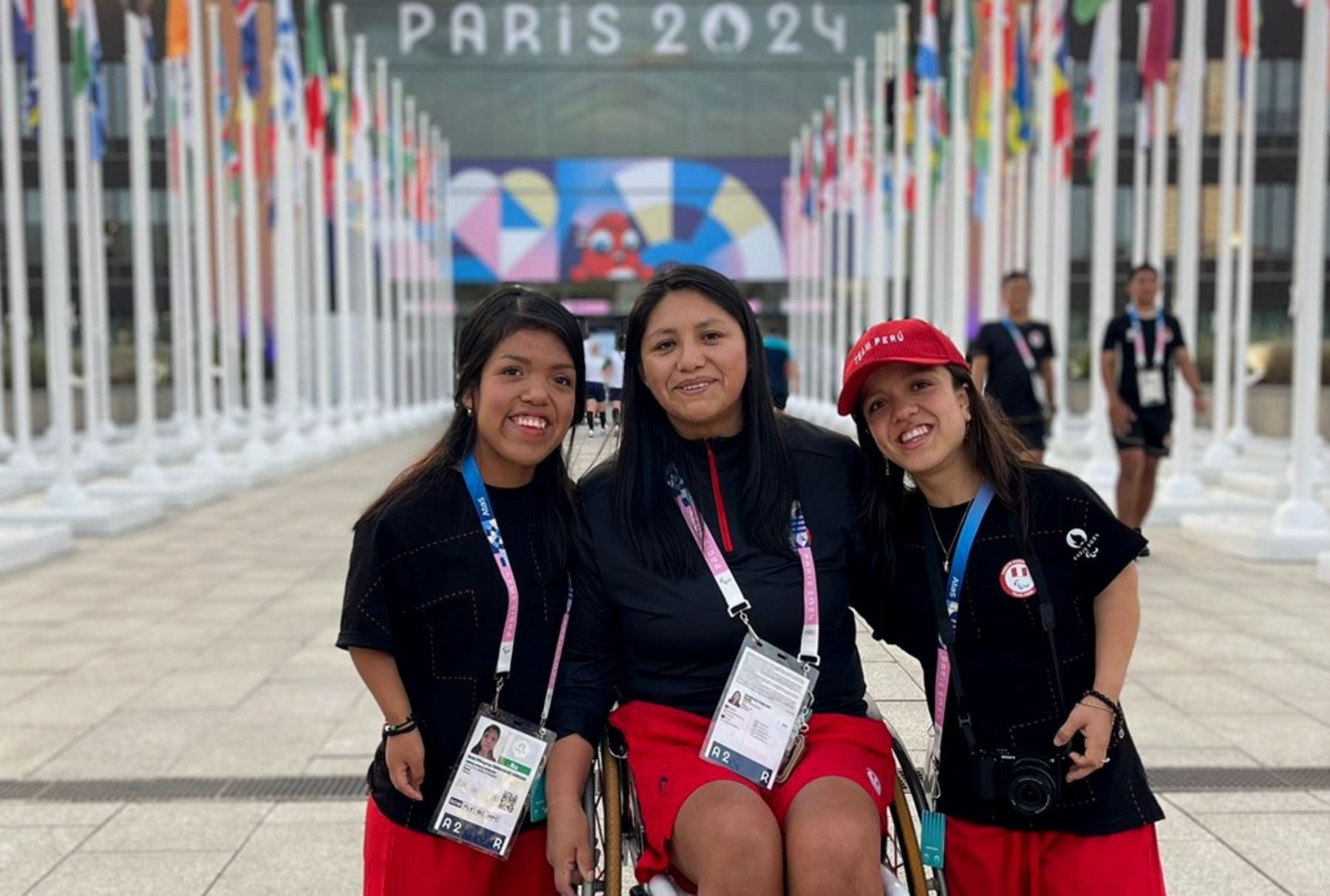 Pilar Jáuregui, Giuliana Poveda y Rubí Fernández competirán en el parabádminton femenino