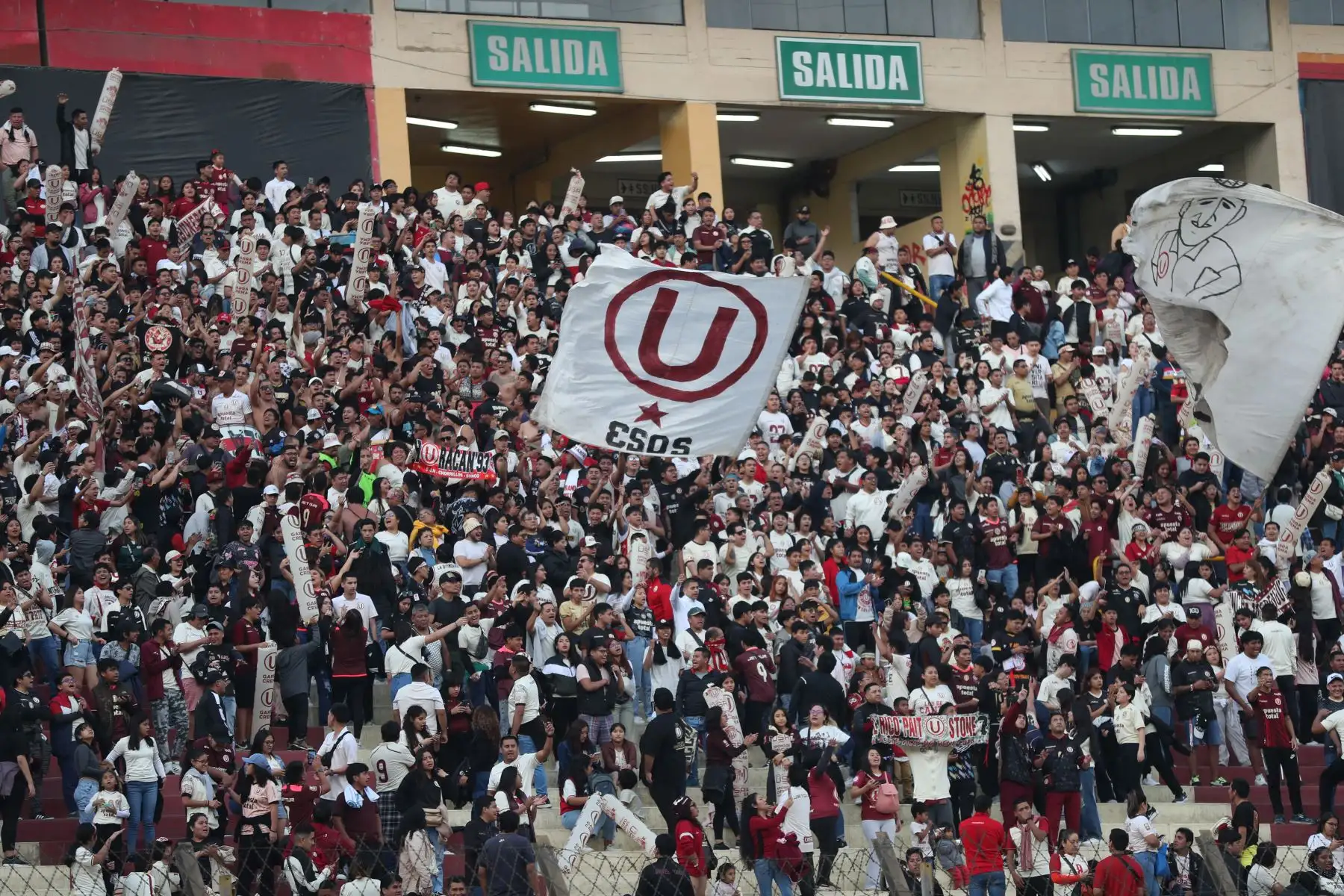 Universitario de Deportes se enfrenta a Alianza Lima en la  final de ida por  la Liga Femenina 2024, en el estadio Monumental.
Foto: ANDINA/ Lino Chipana