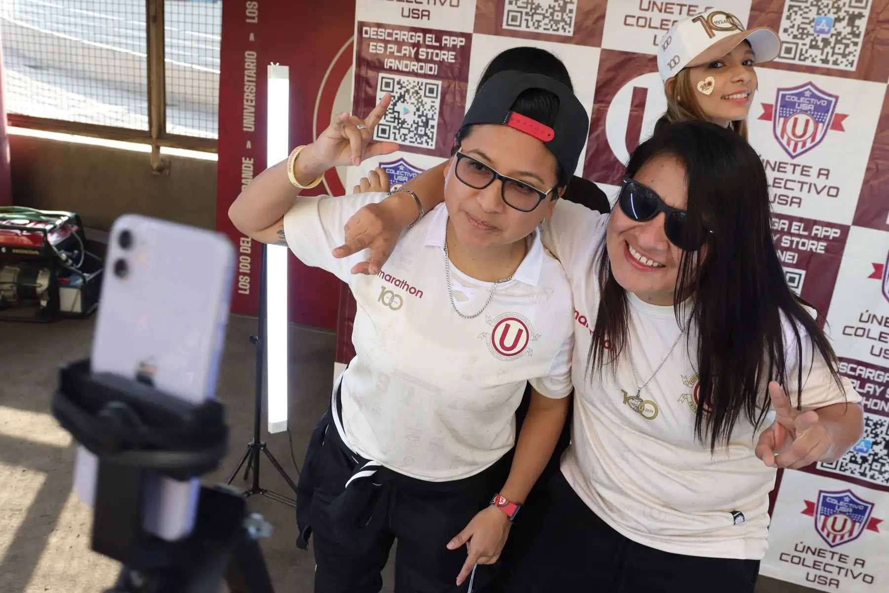 Universitario de Deportes se enfrenta a Alianza Lima en la  final de ida por  la Liga Femenina 2024, en el estadio Monumental.
Foto: ANDINA/ Lino Chipana