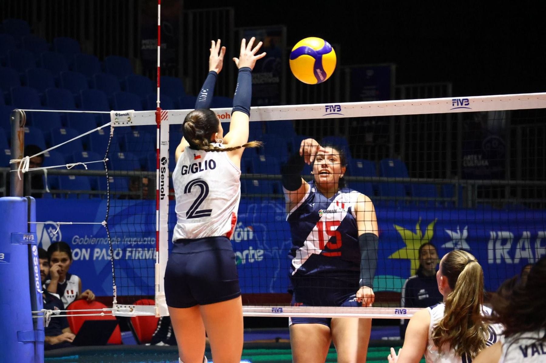 El voleibol peruano va en busca del título sudamericano Sub-19