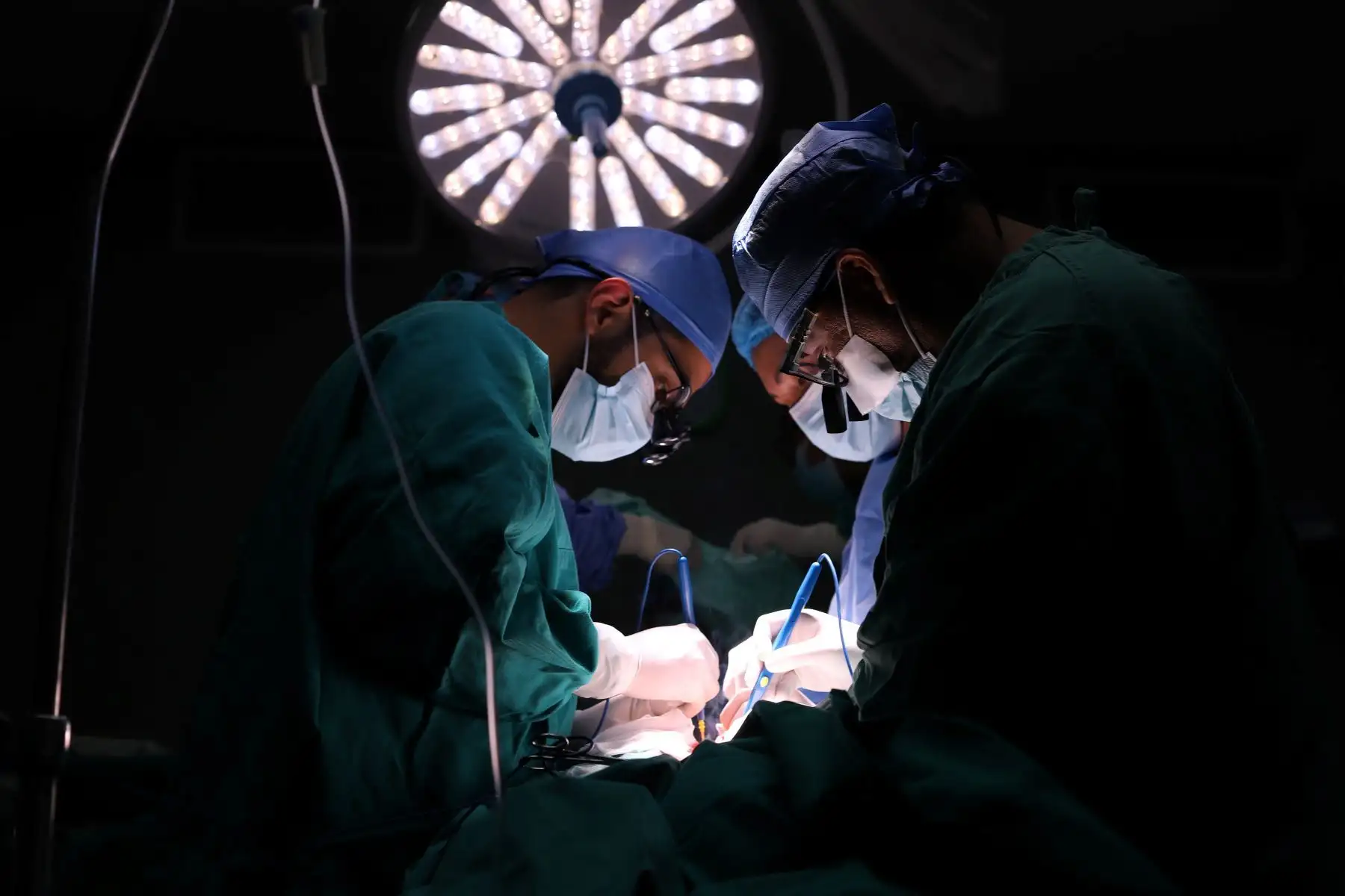 Médicos de EsSalud validaron riñones e hígado, órganos que fueron trasplantados. Foto: Difusión