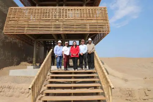 El Plan Copesco Nacional entregará obras turísticas del Complejo Arqueológico de Chan Chan. Cortesía Mincetur
