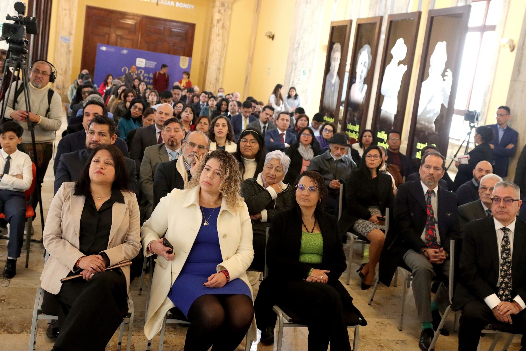 BNP y aliados firman el "Pacto por un Perú con Más Bibliotecas". Foto: ANDINA / Lino Chipana.