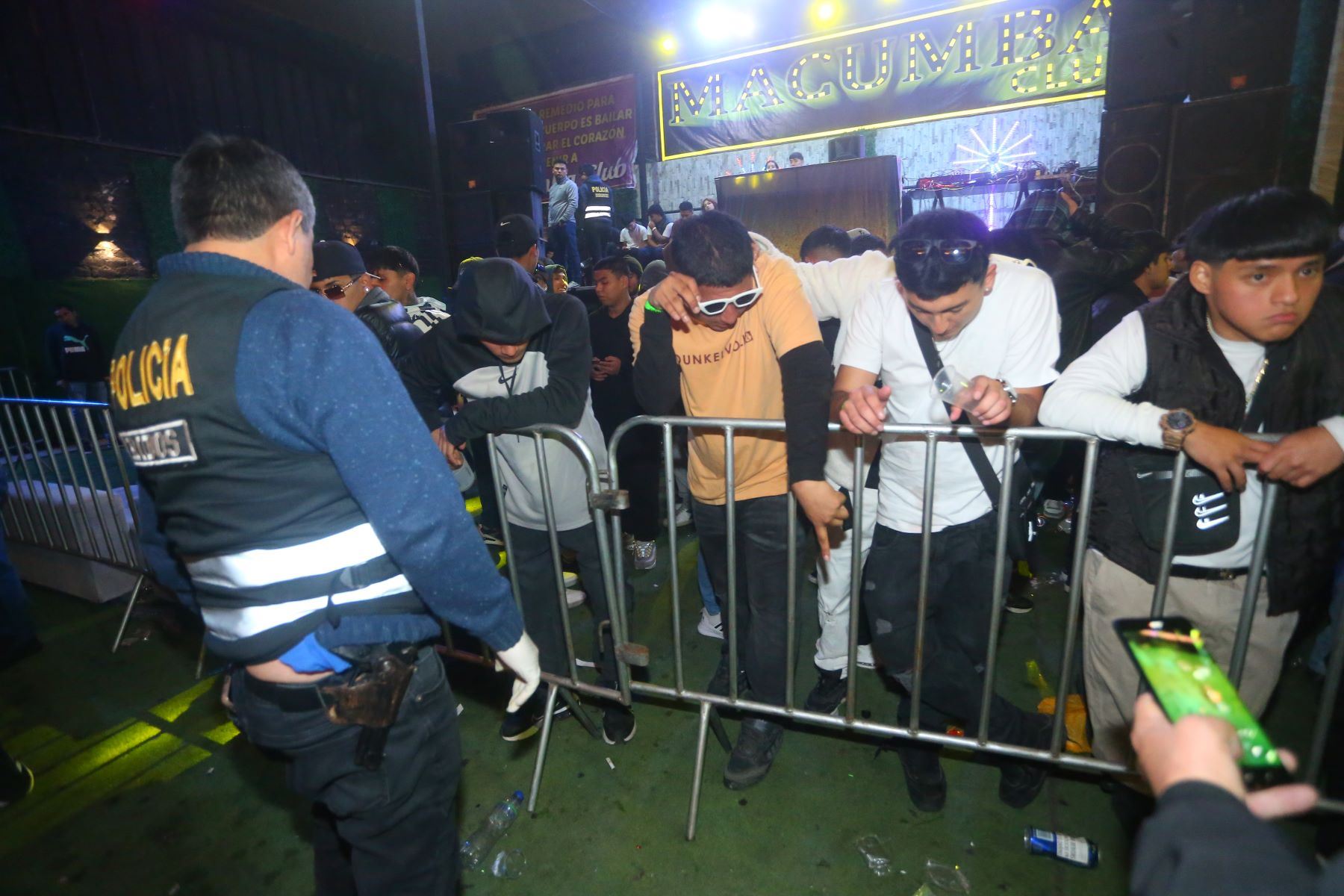 El local intervenido tenía por nombre “Macumba Club” y está ubicado en la avenida Alfredo Mendiola 7998. Foto: SMP