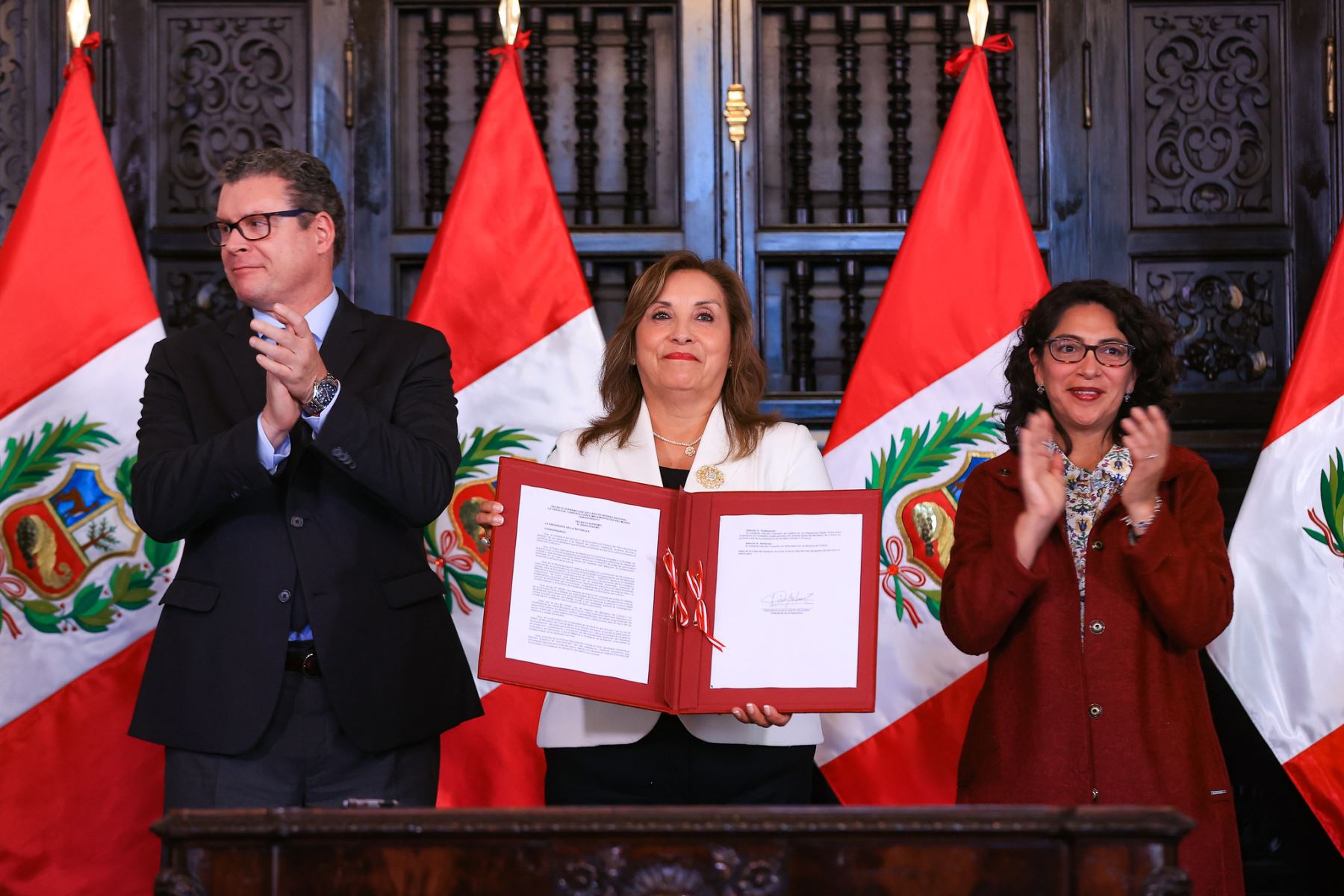 Photo: ANDINA/Presidency of the Republic of Peru