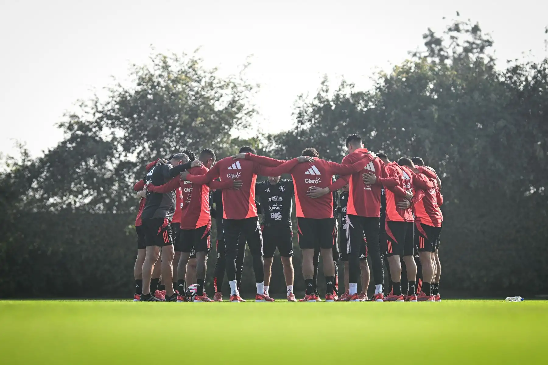 La Selección Peruana inició sus entrenamientos en la Videna FPF de San Luis con miras a las fechas 7 y 8 de las Clasificatorias al Mundial 2026. En la imagen, el jugador, Franco Zanelato.
Foto: FPF