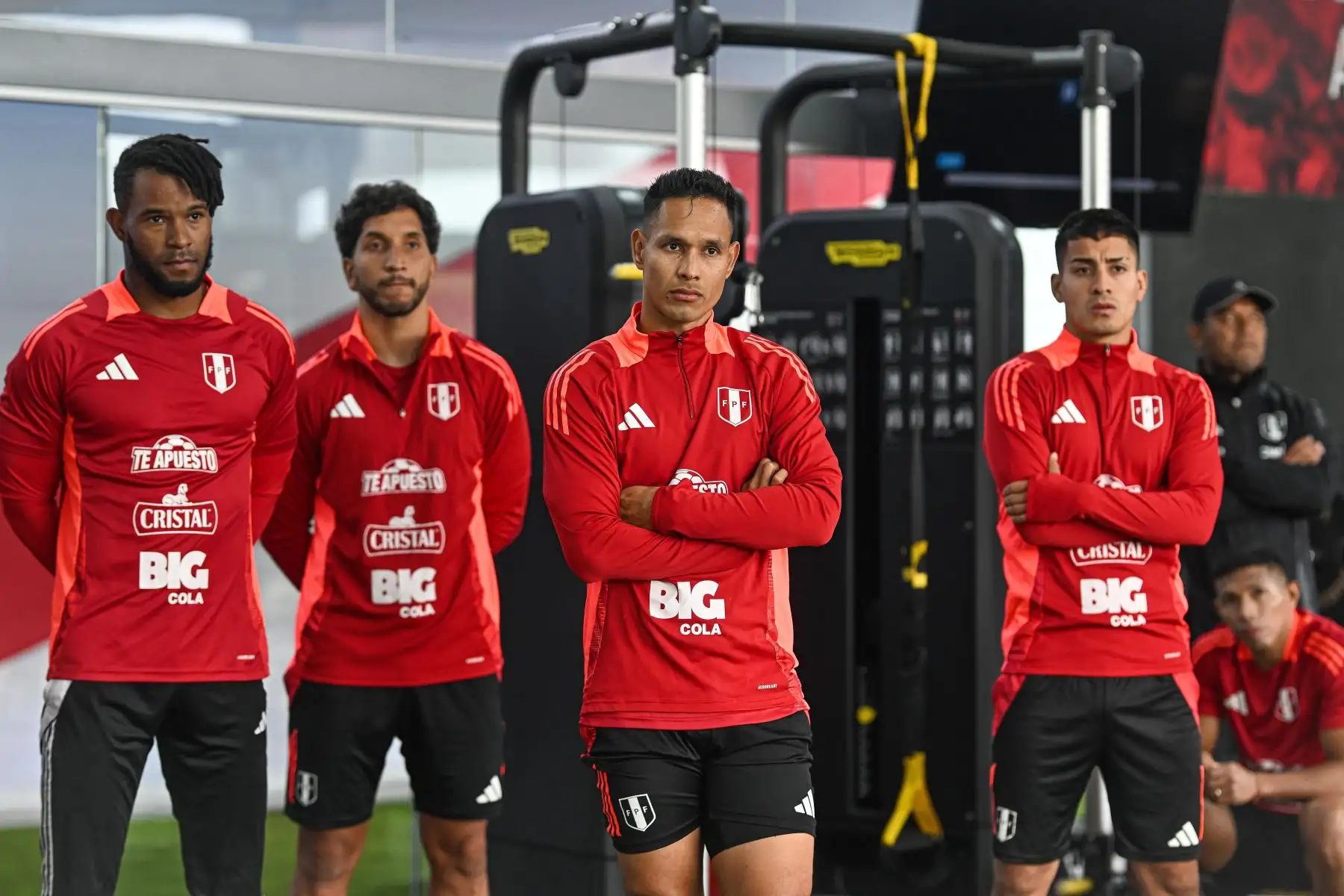 La Selección Peruana inició sus entrenamientos en la Videna FPF de San Luis con miras a las fechas 7 y 8 de las Clasificatorias al Mundial 2026. 
Foto: FPF