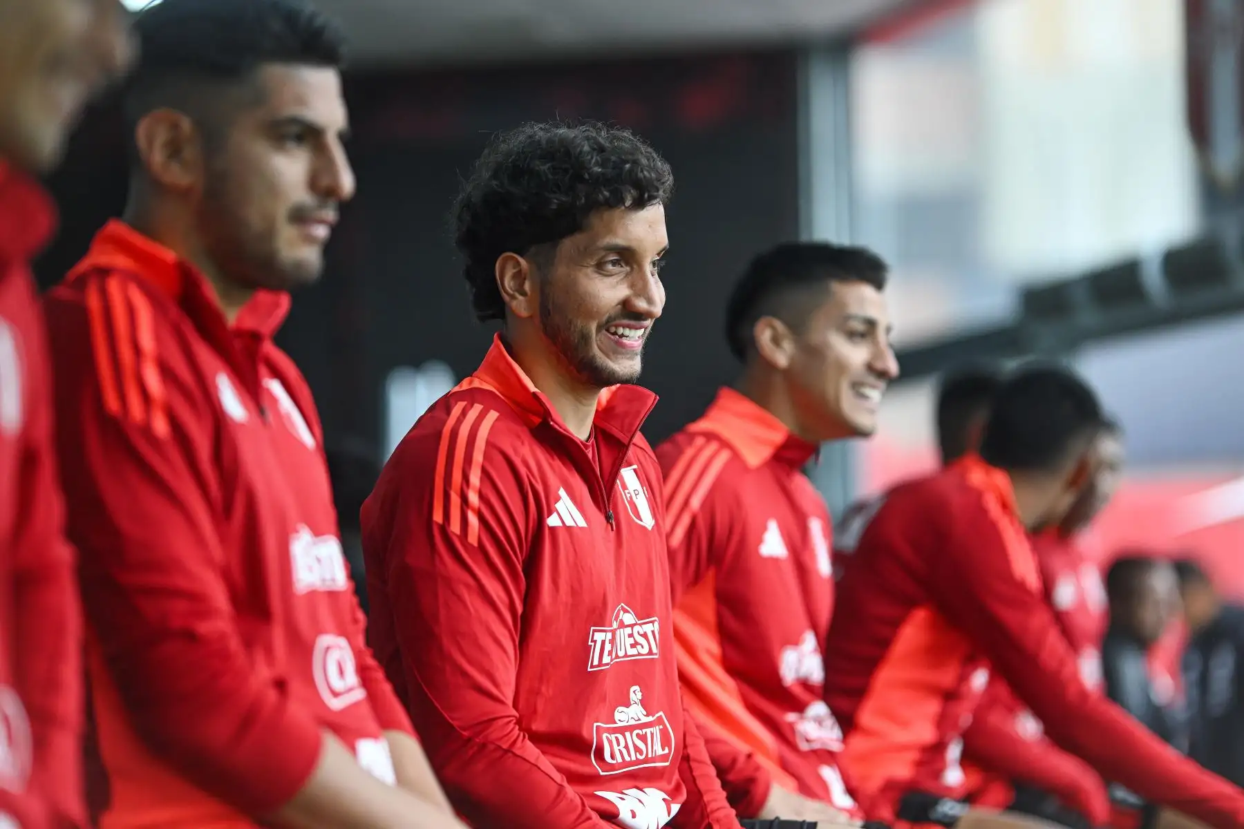 La Selección Peruana inició sus entrenamientos en la Videna FPF de San Luis con miras a las fechas 7 y 8 de las Clasificatorias al Mundial 2026. En la imagen, Jean Pierre Archimbaud.
Foto: FPF