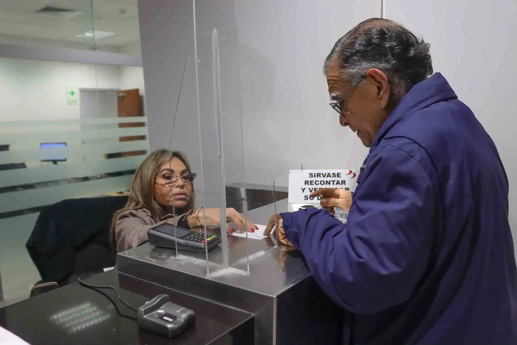Banco de la Nación realizará pago de reintegro  de Fonavi, en horario de las 08:00 a 17:00
Foto: ANDINA/Lino Chipana