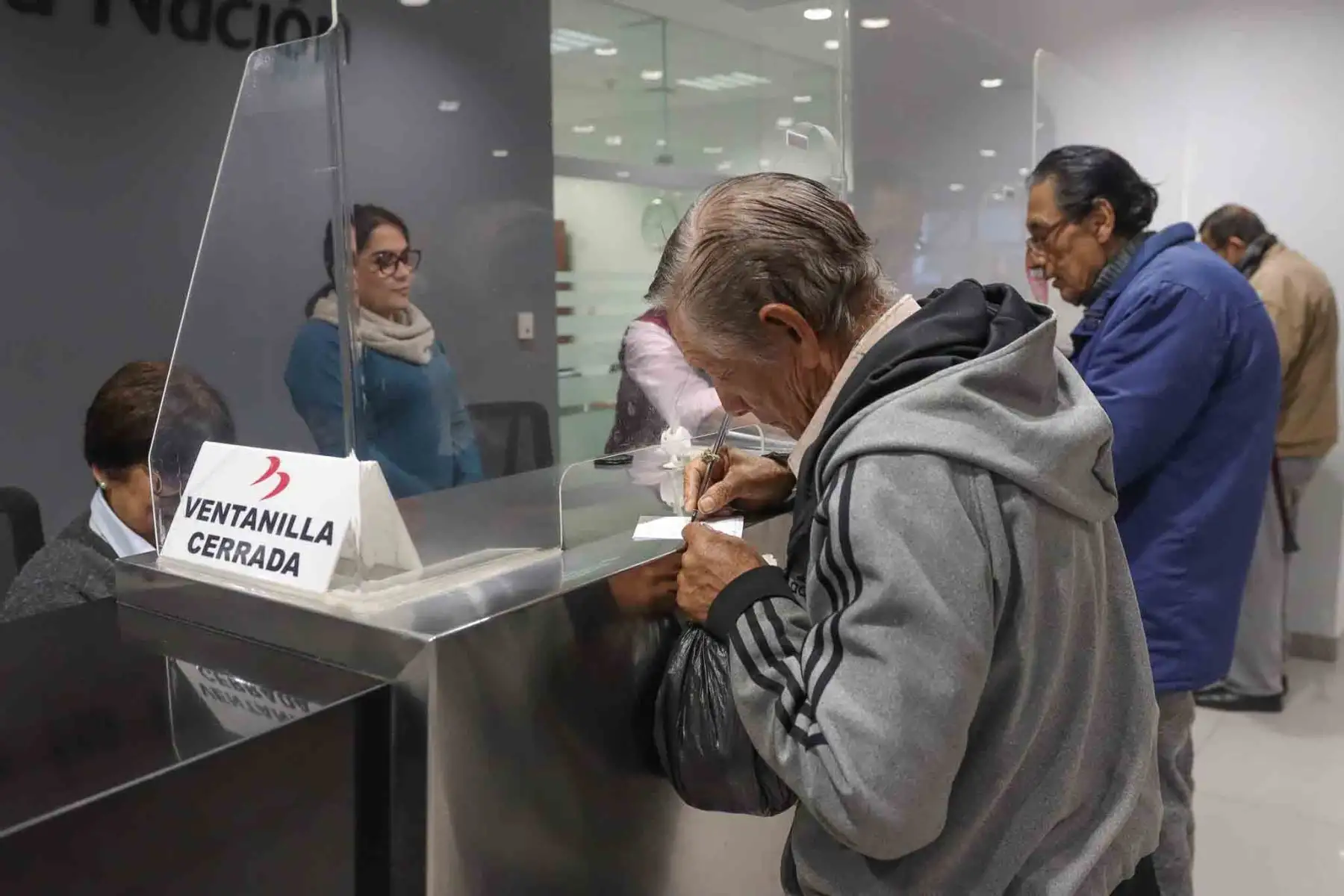 Banco de la Nación realizará pago de reintegro  de Fonavi, en horario de las 08:00 a 17:00
Foto: ANDINA/Lino Chipana