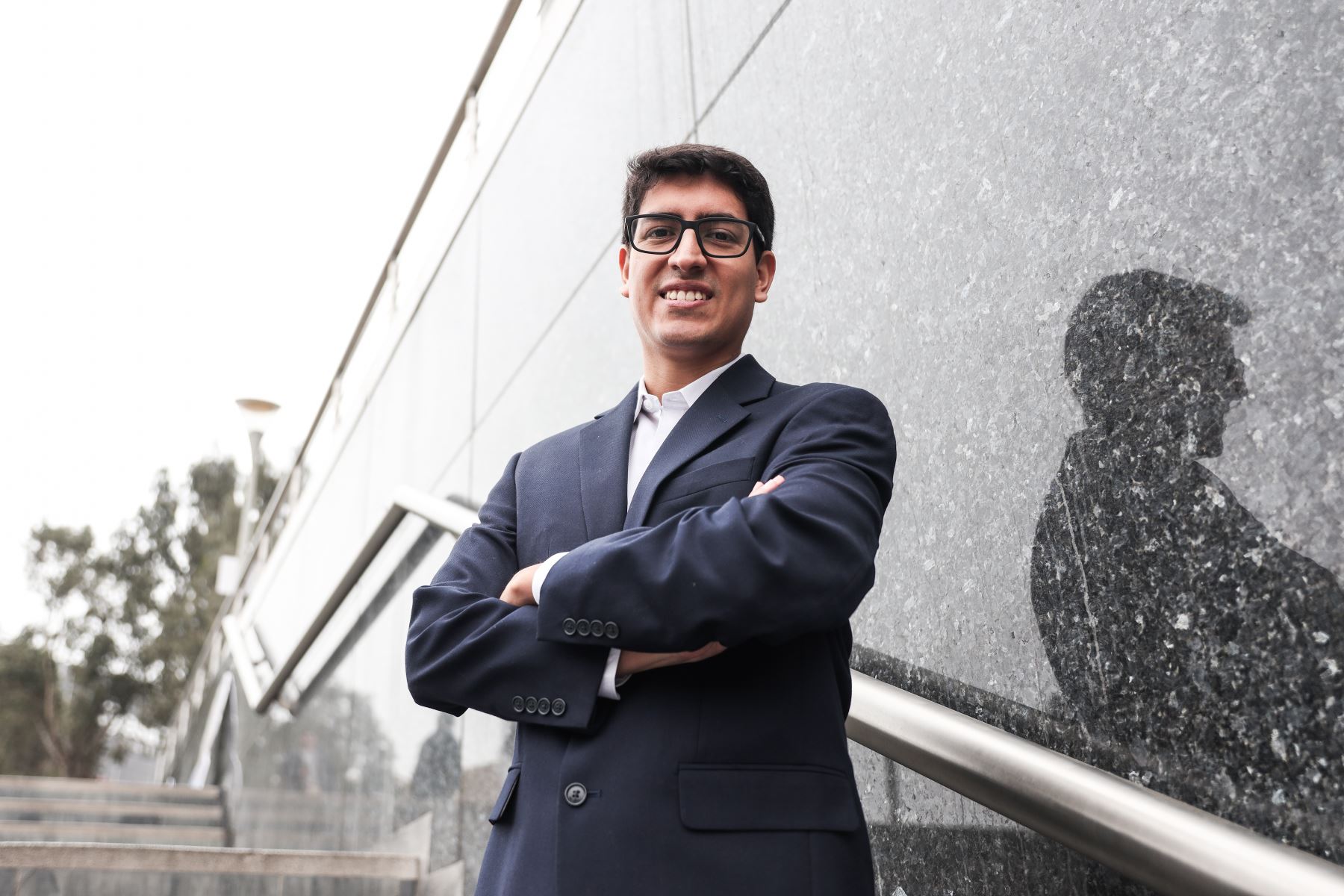 Ángel Mauricio Ibáñez Abanto estudiará una maestría en Políticas Públicas en la Universidad de Oxford (Reino Unido) gracias al Programa Nacional de Becas y Crédito Educativo - Pronabec. Foto: ANDINA/ Connie Calderon