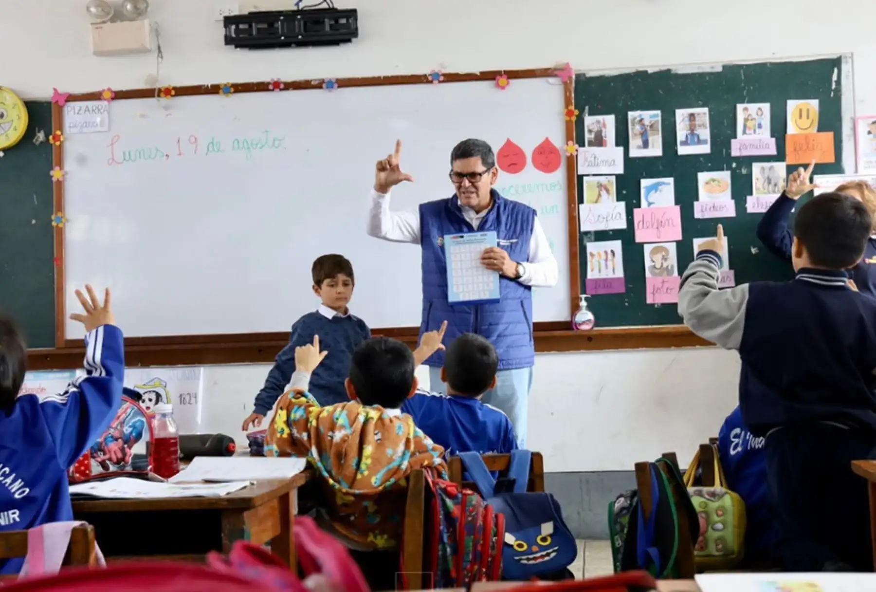 El objetivo de la Norma Técnica para el 2025 es fortalecer las competencias de los alumnos, su bienestar y la culminación oportuna de su escolaridad, precisa el documento. Foto: ANDINA/Difusión