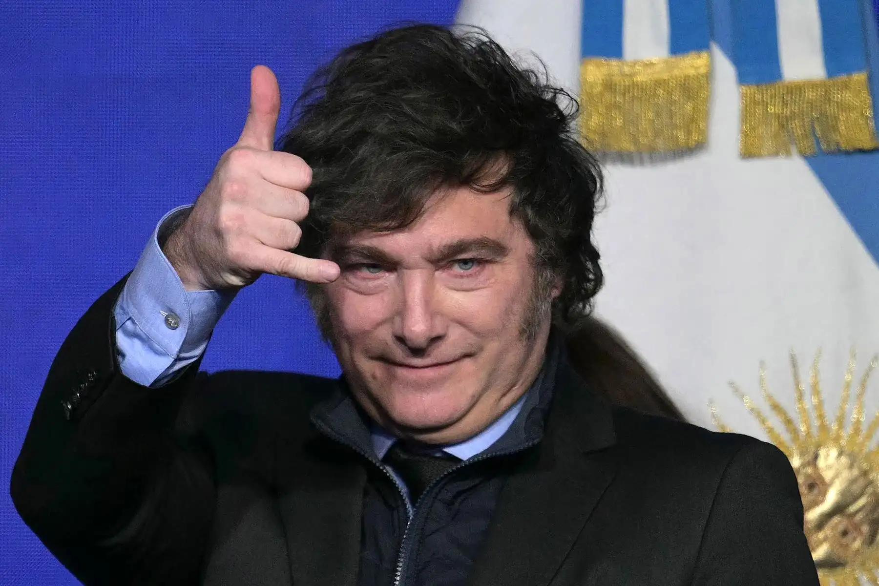Presidente de Argentina, Javier Milei (agosto de 2024). Foto: AFP