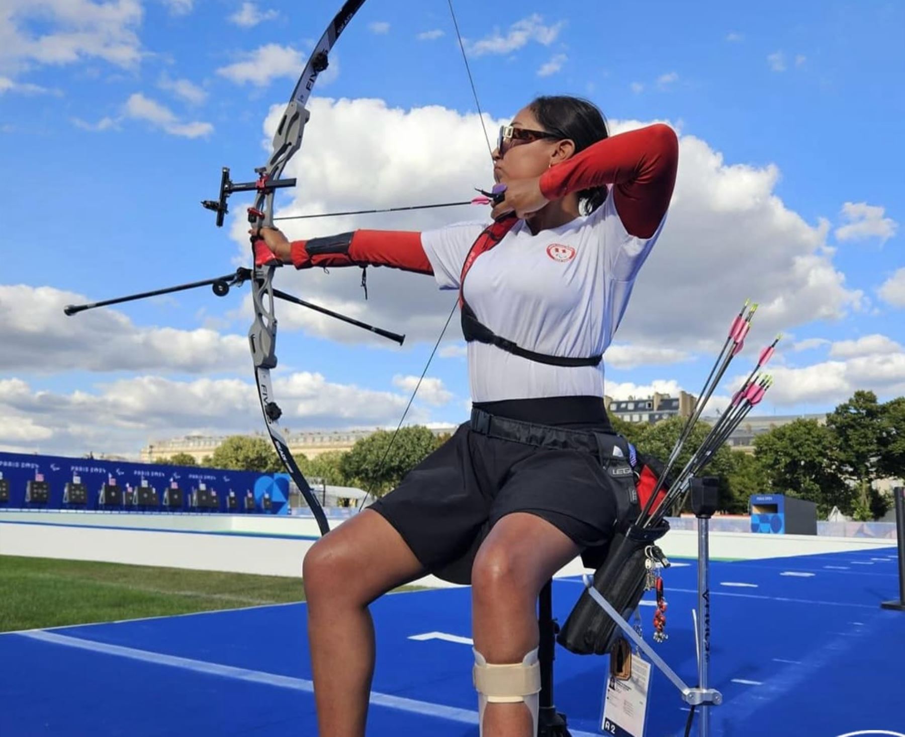 Daniela disputará en París 2024 sus primeros Juegos Paralímpicos