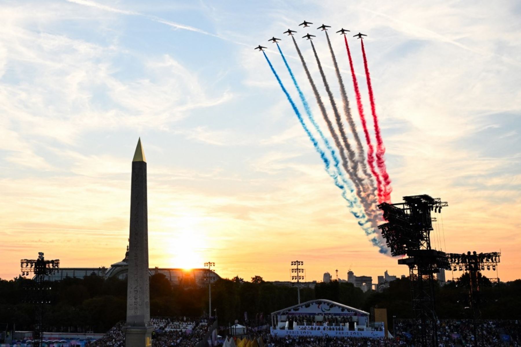 Los Juegos Paralímpicos París 2024 se inauguran