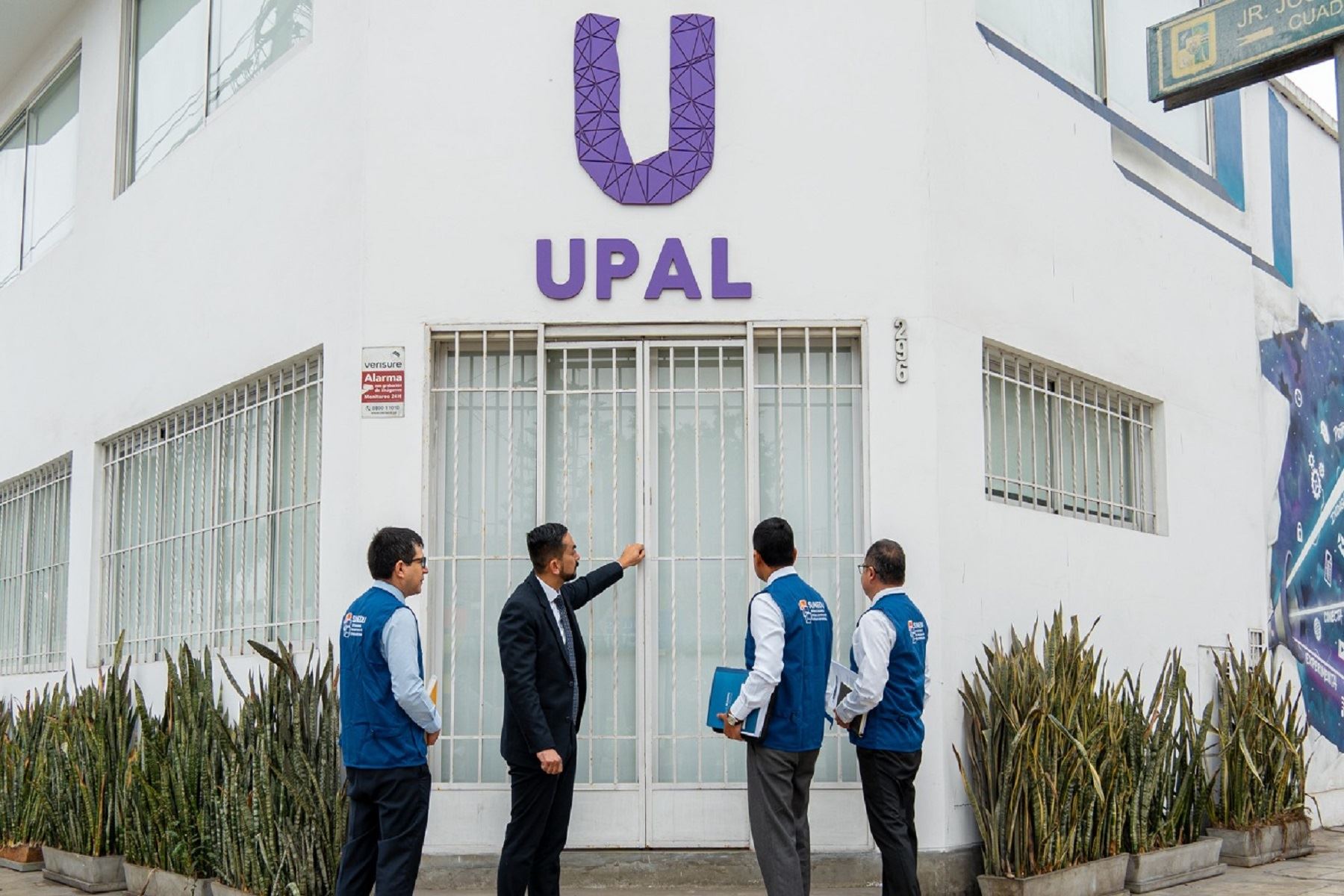 Sunedu verifica condiciones básicas de calidad de la Universidad Privada Peruano Alemana