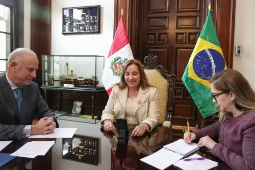 ANDINA/Prensa Presidencia