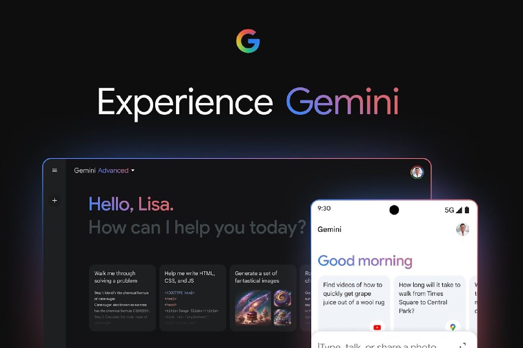 Google anunció nuevas funcionalidades de Gemini presentadas en el último Google I/O.