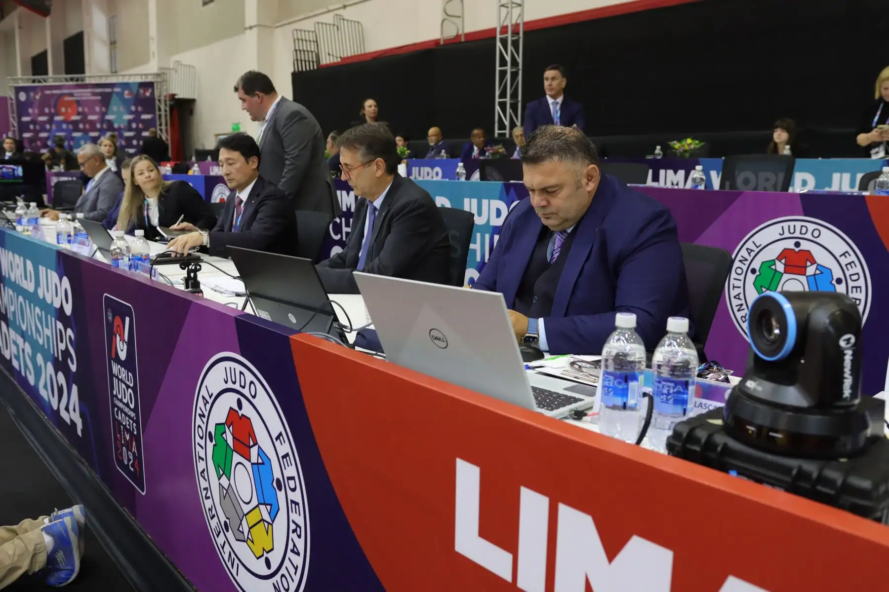 Campeonato Mundial de Judo Lima 2024.
Polideportivo 1 de la VIDENA.


Foto: ANDINA / Lino Chipana.