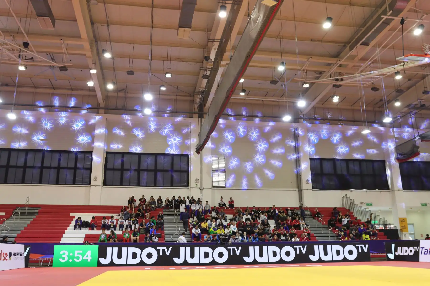 Campeonato Mundial de Judo Lima 2024.
Polideportivo 1 de la VIDENA.


Foto: ANDINA / Lino Chipana.