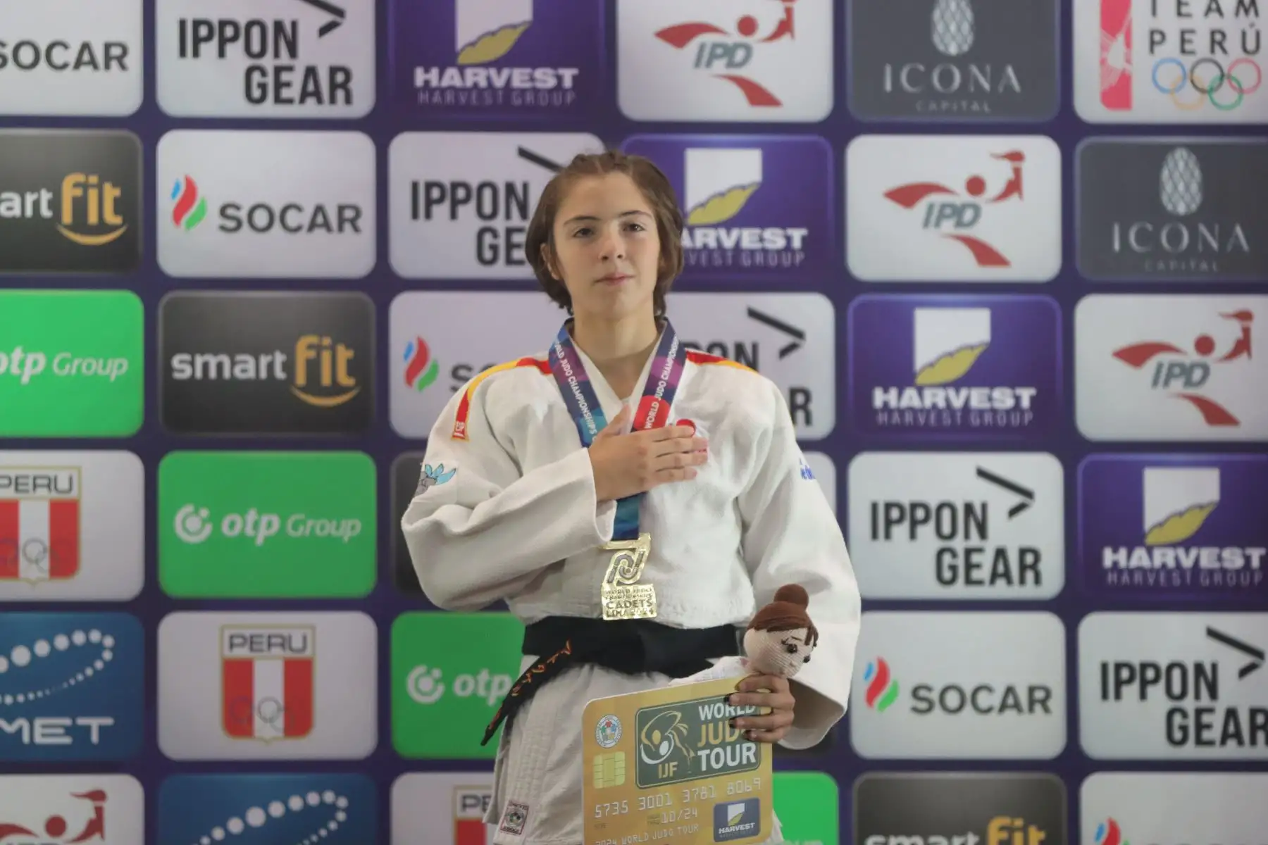 Campeonato Mundial de Judo Lima 2024.
Polideportivo 1 de la VIDENA.


Foto: ANDINA / Lino Chipana.