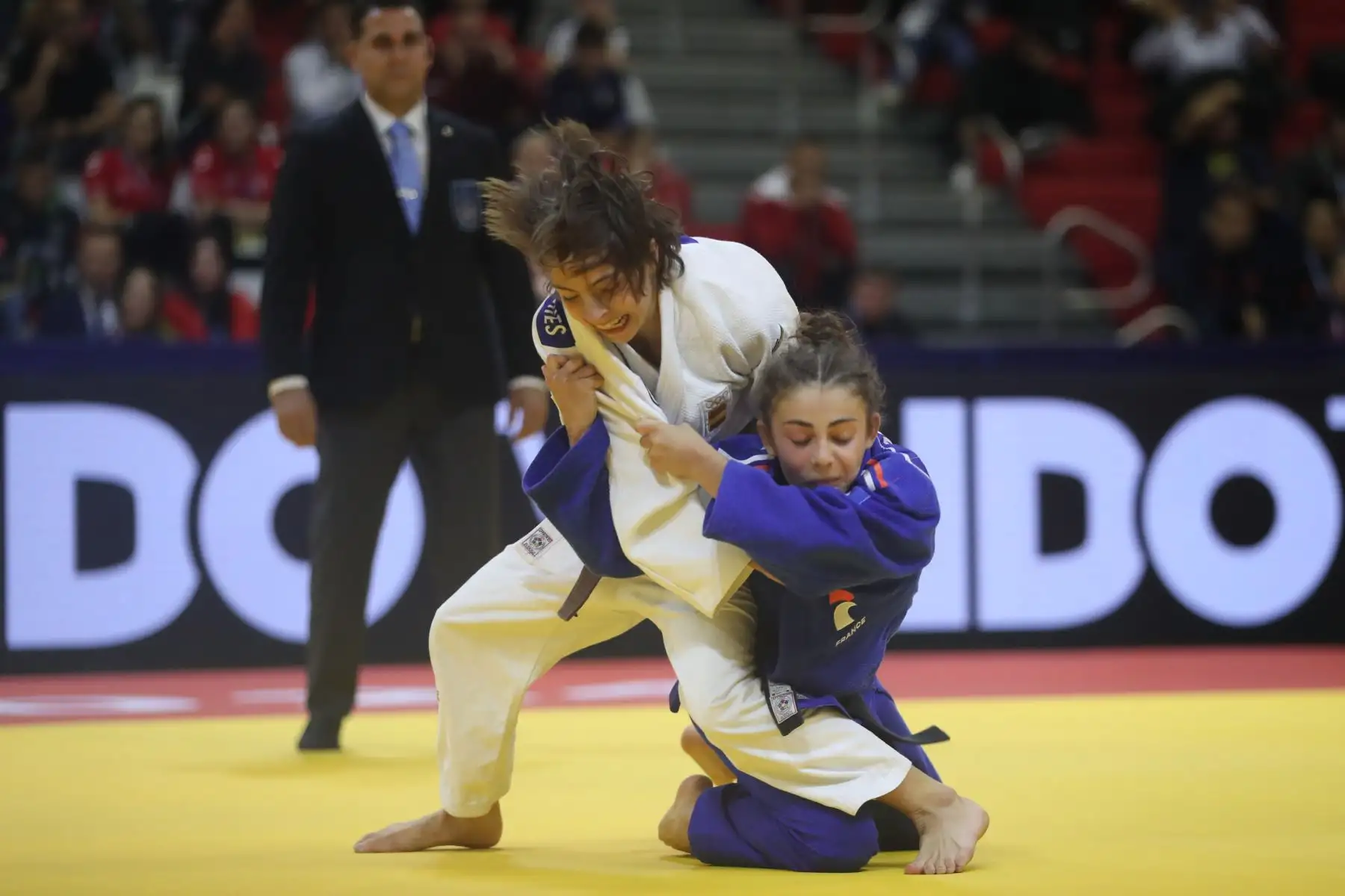 Campeonato Mundial de Judo Lima 2024.
Polideportivo 1 de la VIDENA.


Foto: ANDINA / Lino Chipana.