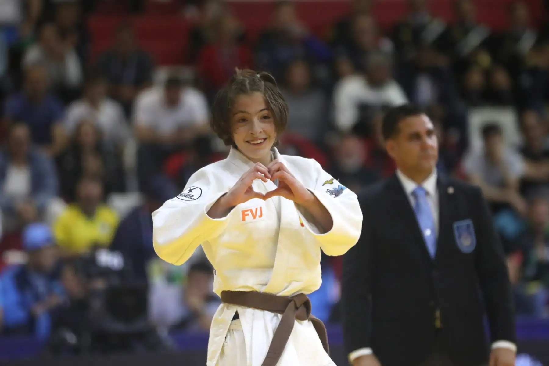 Campeonato Mundial de Judo Lima 2024.
Polideportivo 1 de la VIDENA.


Foto: ANDINA / Lino Chipana.