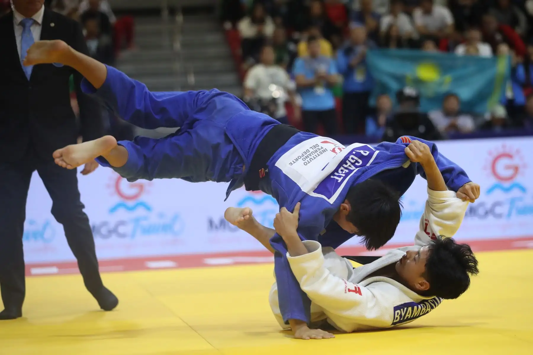 Campeonato Mundial de Judo Lima 2024.
Polideportivo 1 de la VIDENA.


Foto: ANDINA / Lino Chipana.
