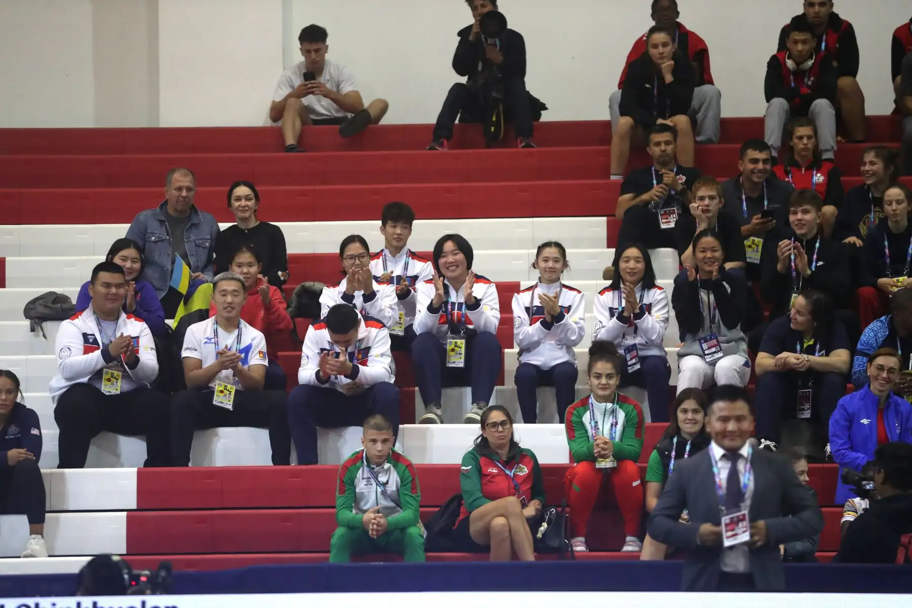 Campeonato Mundial de Judo Lima 2024.
Polideportivo 1 de la VIDENA.


Foto: ANDINA / Lino Chipana.