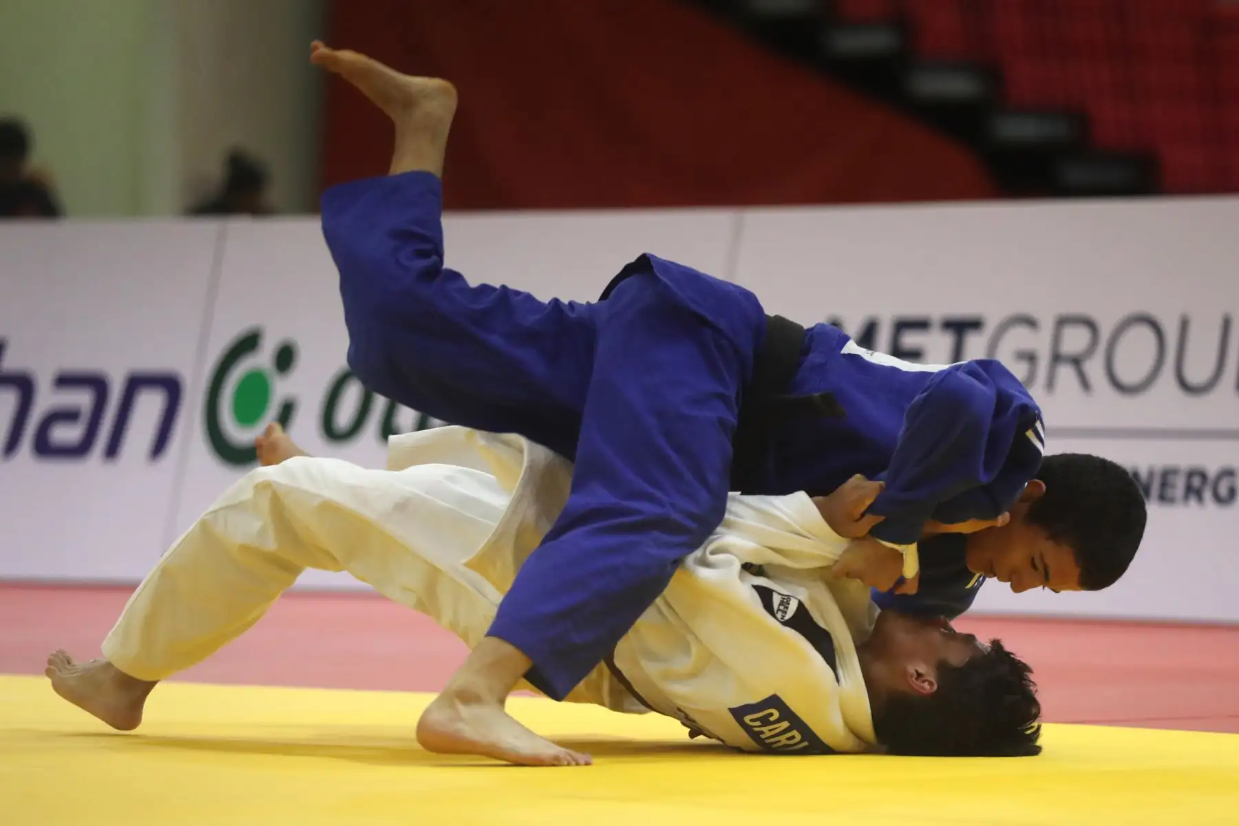 Campeonato Mundial de Judo Lima 2024.
Polideportivo 1 de la VIDENA.


Foto: ANDINA / Lino Chipana.