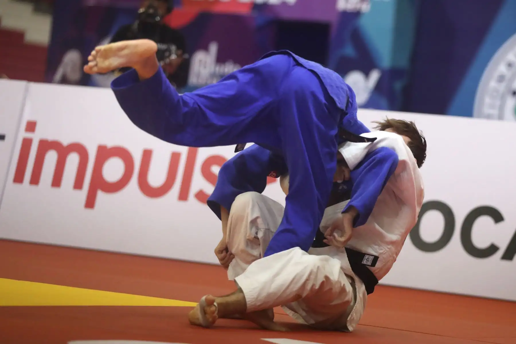 Campeonato Mundial Cadetes de Judo Lima 2024.
Final de varones 55 Kg, Polideportivo 1 de la VIDENA.

Foto: ANDINA / Lino Chipana.