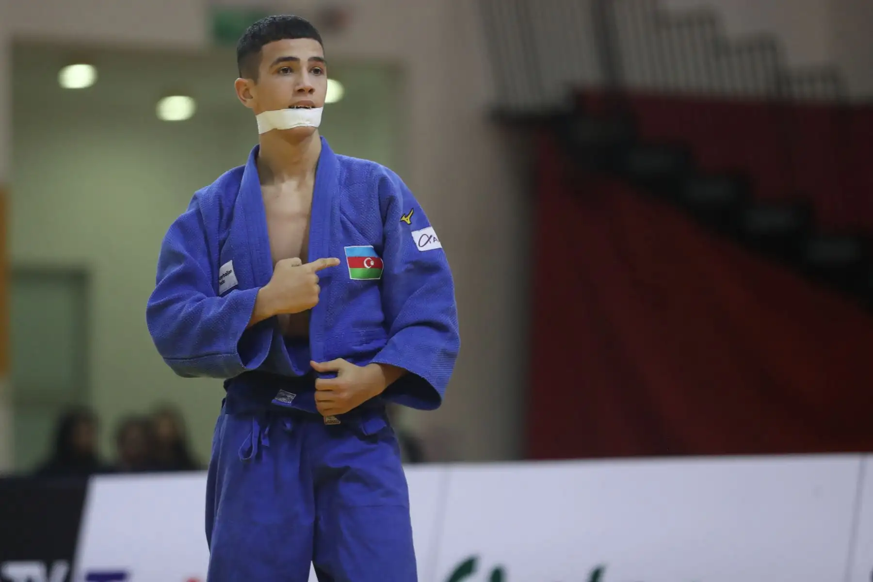 Campeonato Mundial Cadetes de Judo Lima 2024.
Final de varones 55 Kg, Polideportivo 1 de la VIDENA.

Foto: ANDINA / Lino Chipana.
