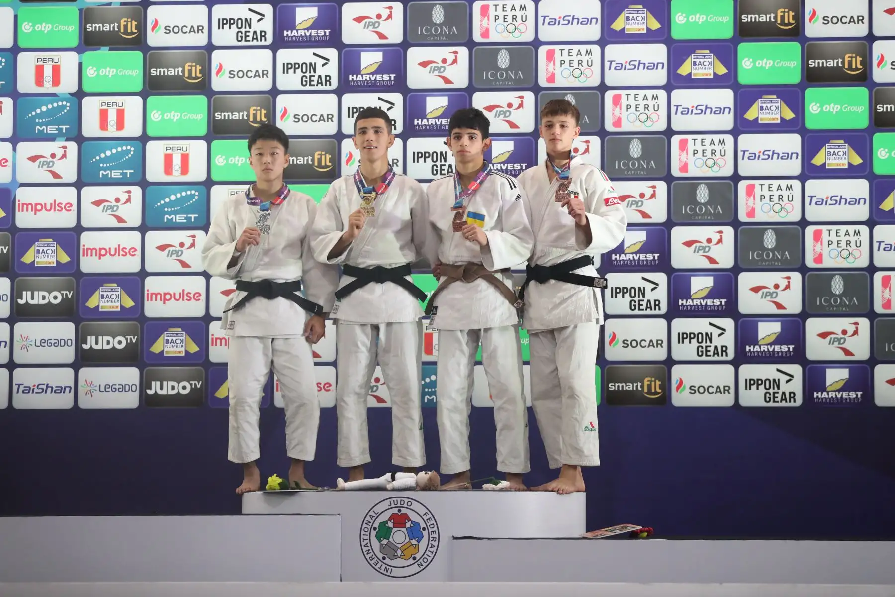 Campeonato Mundial Cadetes de Judo Lima 2024.
Final de varones 55 Kg, Polideportivo 1 de la VIDENA.

Foto: ANDINA / Lino Chipana.