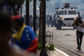 La crisis en Venezuela se acentuó con las protestas ciudadanas tras las elecciones de julio. Foto: EFE