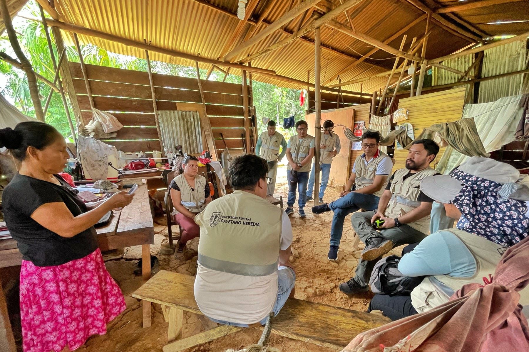 Un equipo de investigadores peruanos lanzaron una plataforma digital que permite reforzar la vigilancia epidemiológica para controlar los brotes de dengue y malaria, mediante el uso de drones que alimentan a un modelo de IA en desarrollo. Foto: Instituto de Medicina Tropical "Alexander von Humboldt" - UPCH