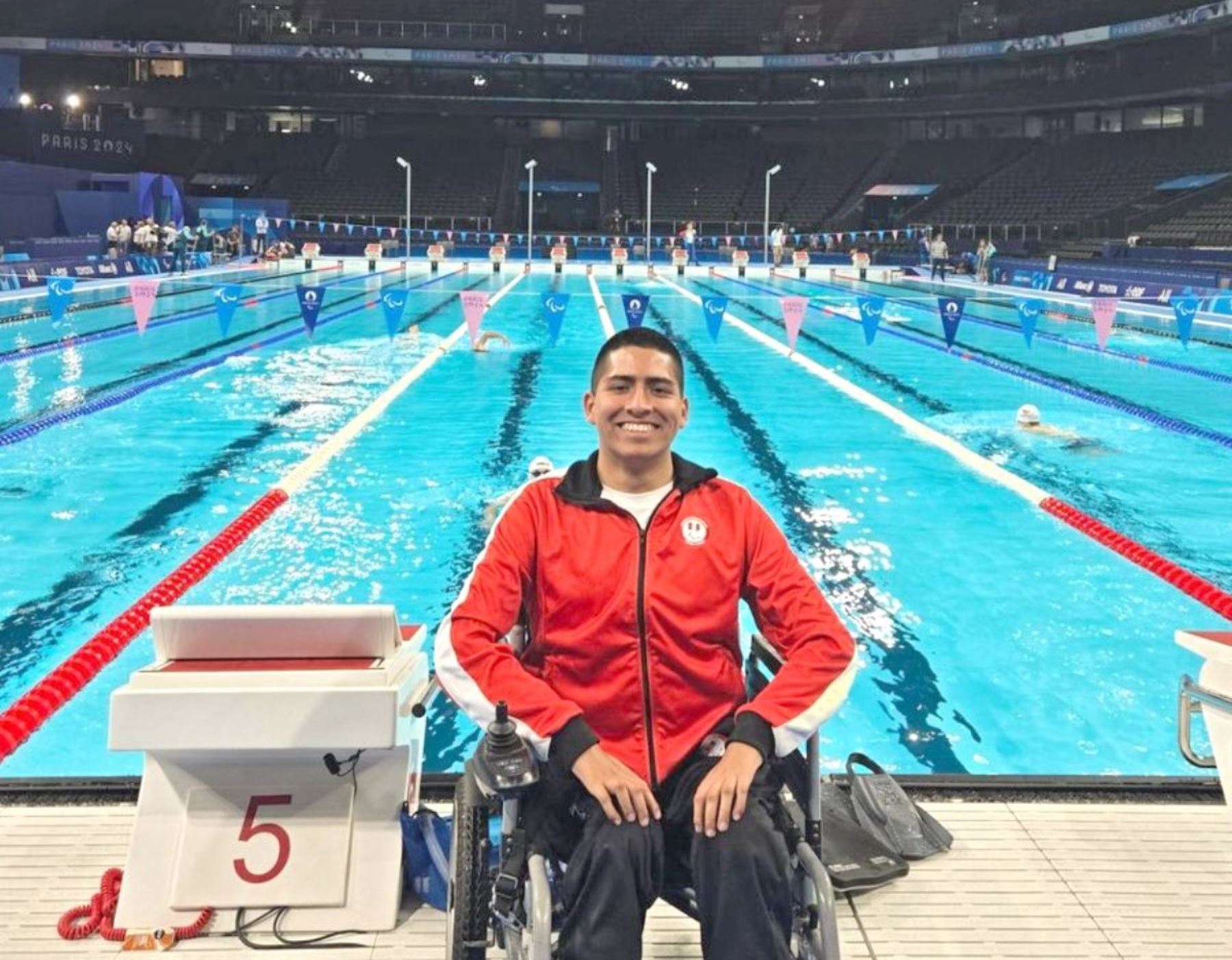 Rodrigo Santillán ganó su segundo diploma en Juegos Paralímpicos